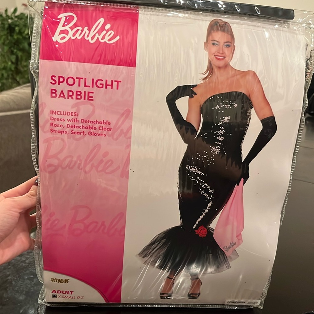BARBIE COSTUME ADULT WOMAN